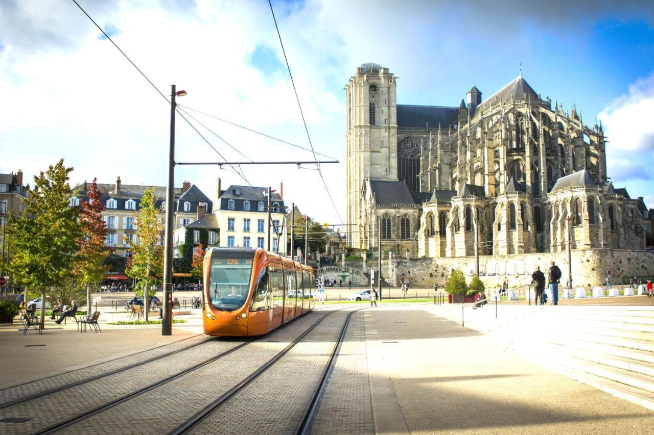 Elegant - Studio Proche Cathedrale Et Au Calme Apartment Le Mans Exterior photo